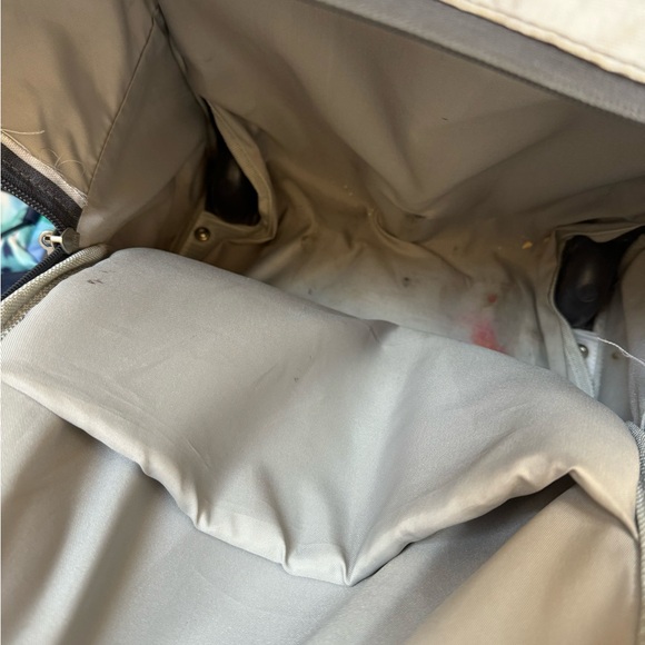 Pottery Barn Teen Rolling Backpack. Used only one school year. - Picture 6 of 11